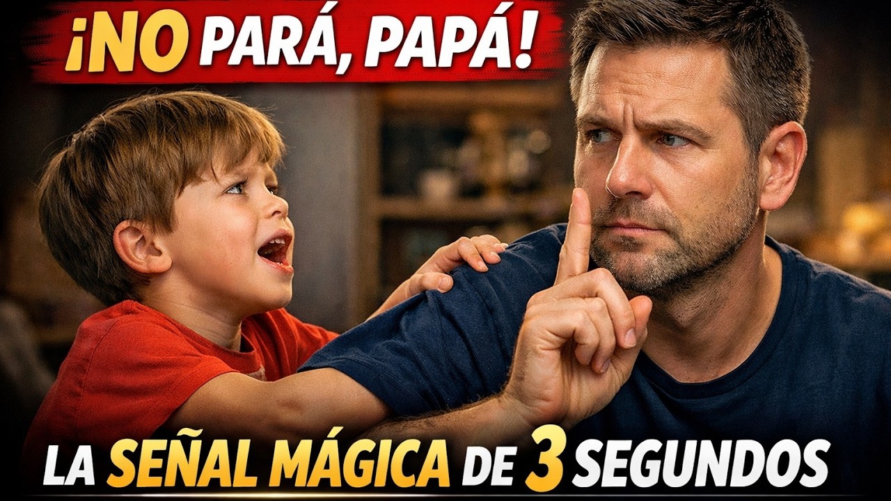 ¿Tu hijo te INTERRUMPE sin parar? La SEÑAL MÁGICA de 3 segundos para que aprenda a esperar