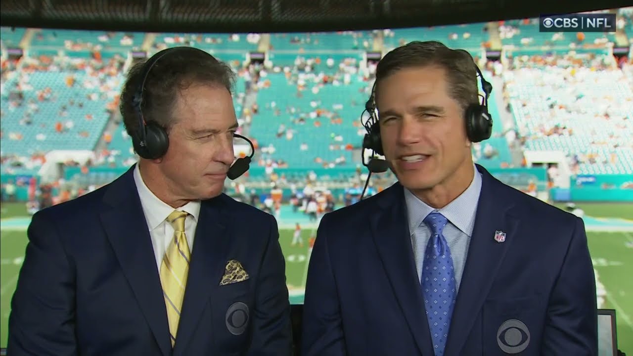 2023 09 24 NFL CBS DEN MIA TV Coverage