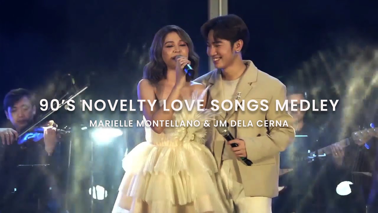 90s Novelty Love Songs Medley (Live at Marina Seaview, Cebu) - Marielle Montellano and JM Dela Cerna