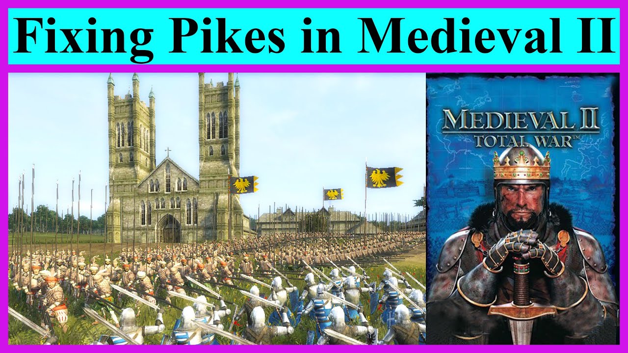 Fixing Pikes in Medieval II Total War - Pikes are Perfectly Balanced & need no exploiting at all!