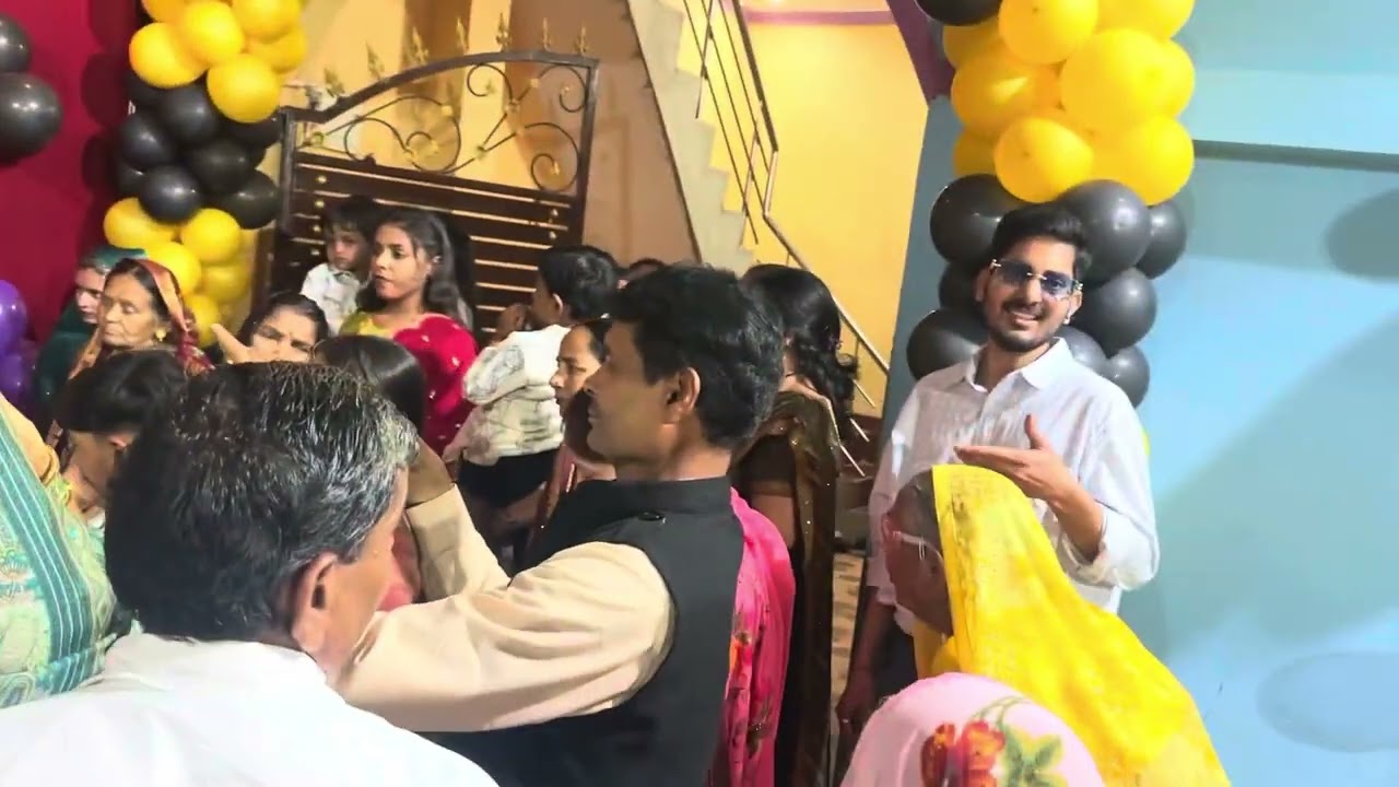 Anika ka first birthday celebration 🙌#birthday, blog, #￼ party, #￼ family, drama, ￼l￼ 