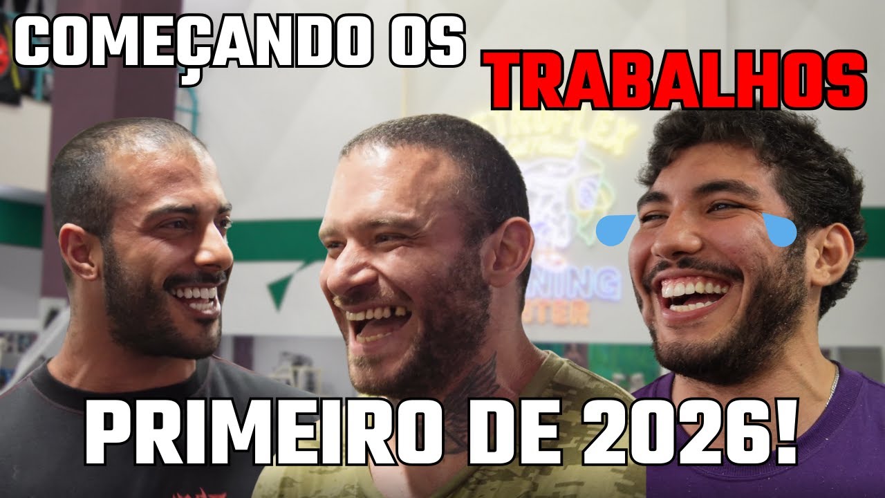 VOLTAMOS!!, PRIMEIRO DE 2026