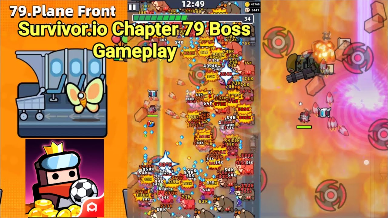 Survivor.io Chapter 79 Boss Gameplay | Best Build