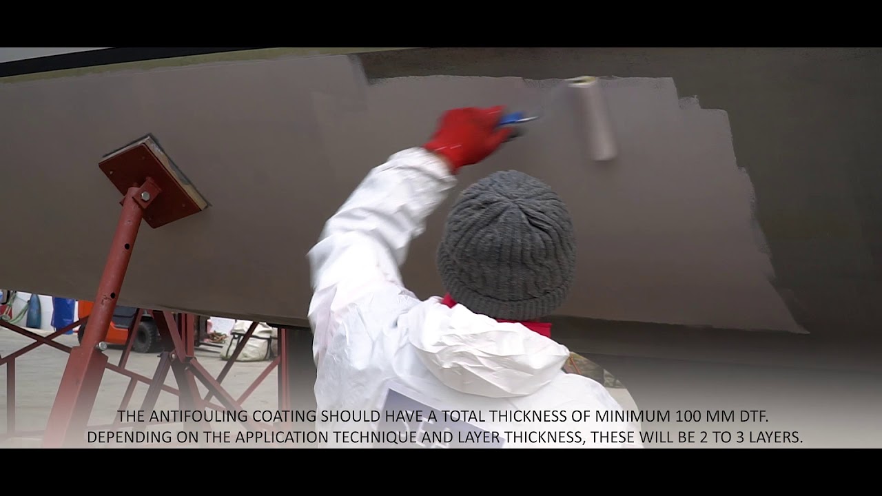How to use antifouling paint