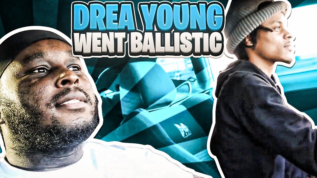 DEEBLOCK DREA DRIVES THE SCAT! SMALL HOOD TOUR!