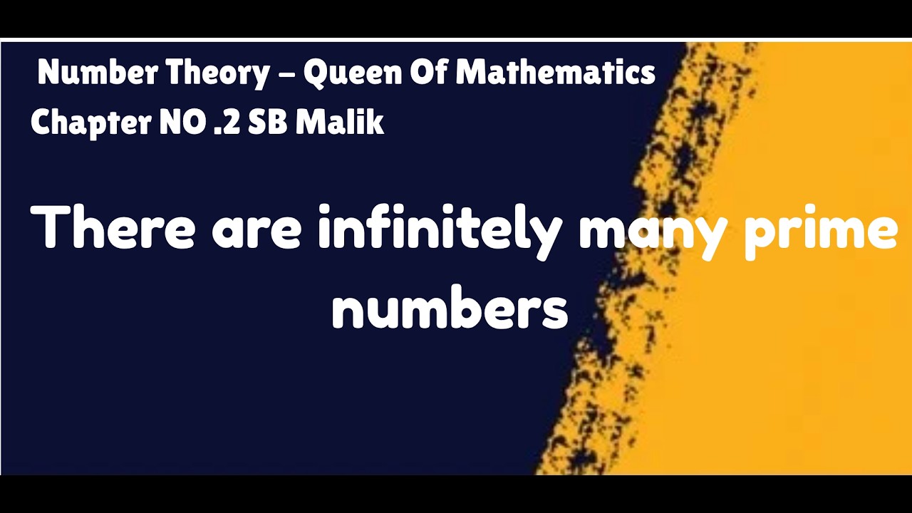 There are infinetly many primes proof