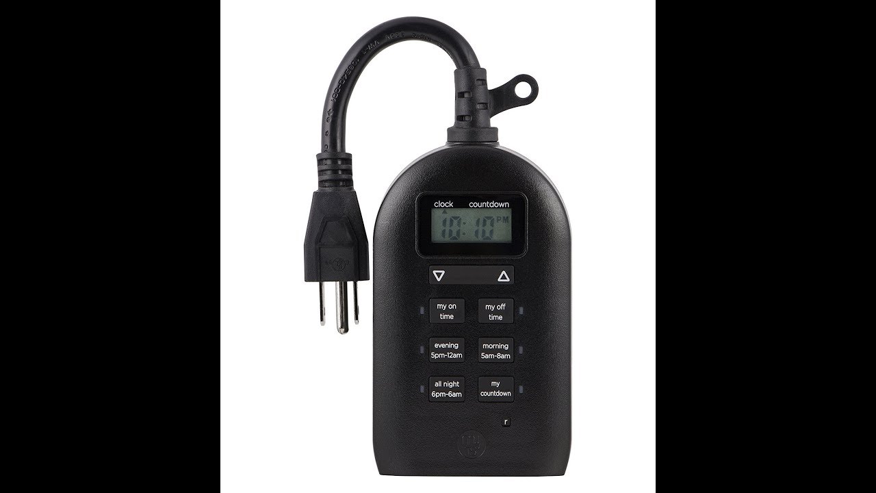 Top 5 Best Outlet Timer To Buy 2018 - Outlet Timer Reviews