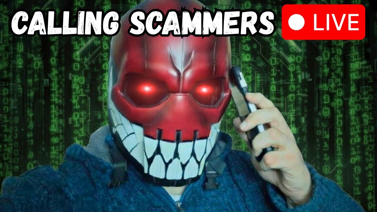 🔴Calling Scammers LIVE #scambaiting