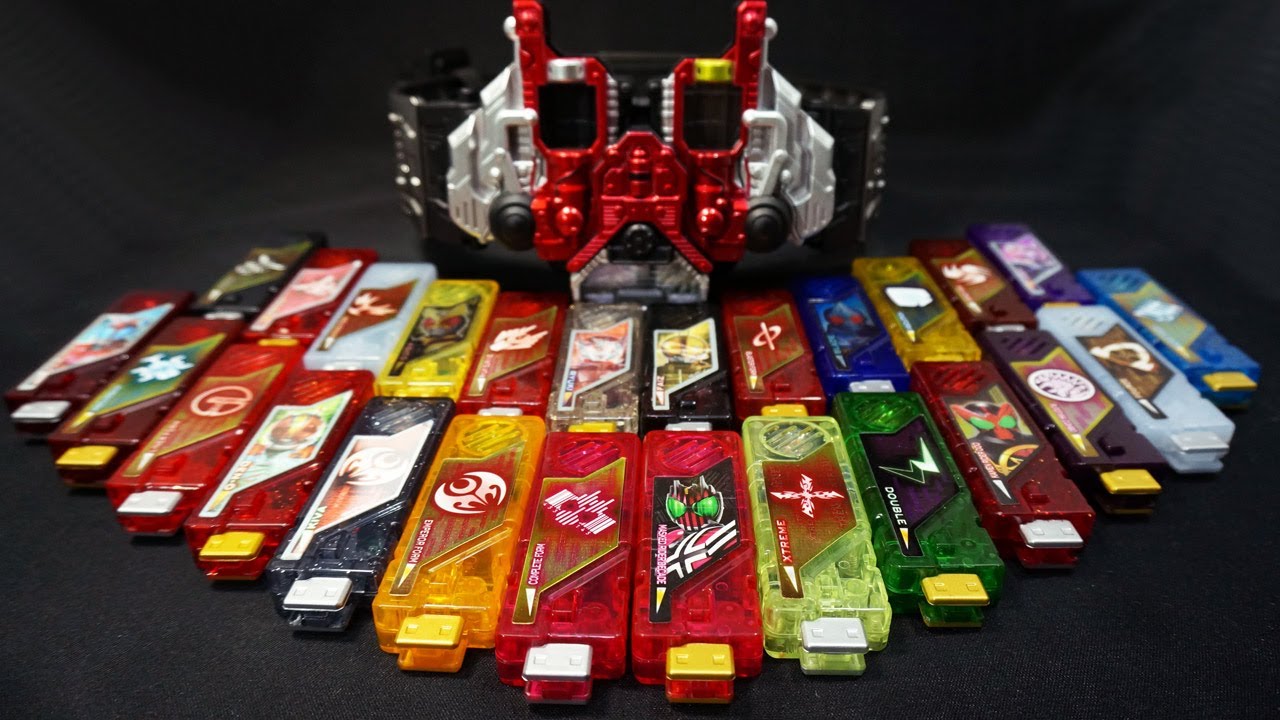 仮面ライダーW ダブルドライバー 平成ライダーメモリ スペシャル Kamen Rider W Double Driver Heisei Rider Memory Special