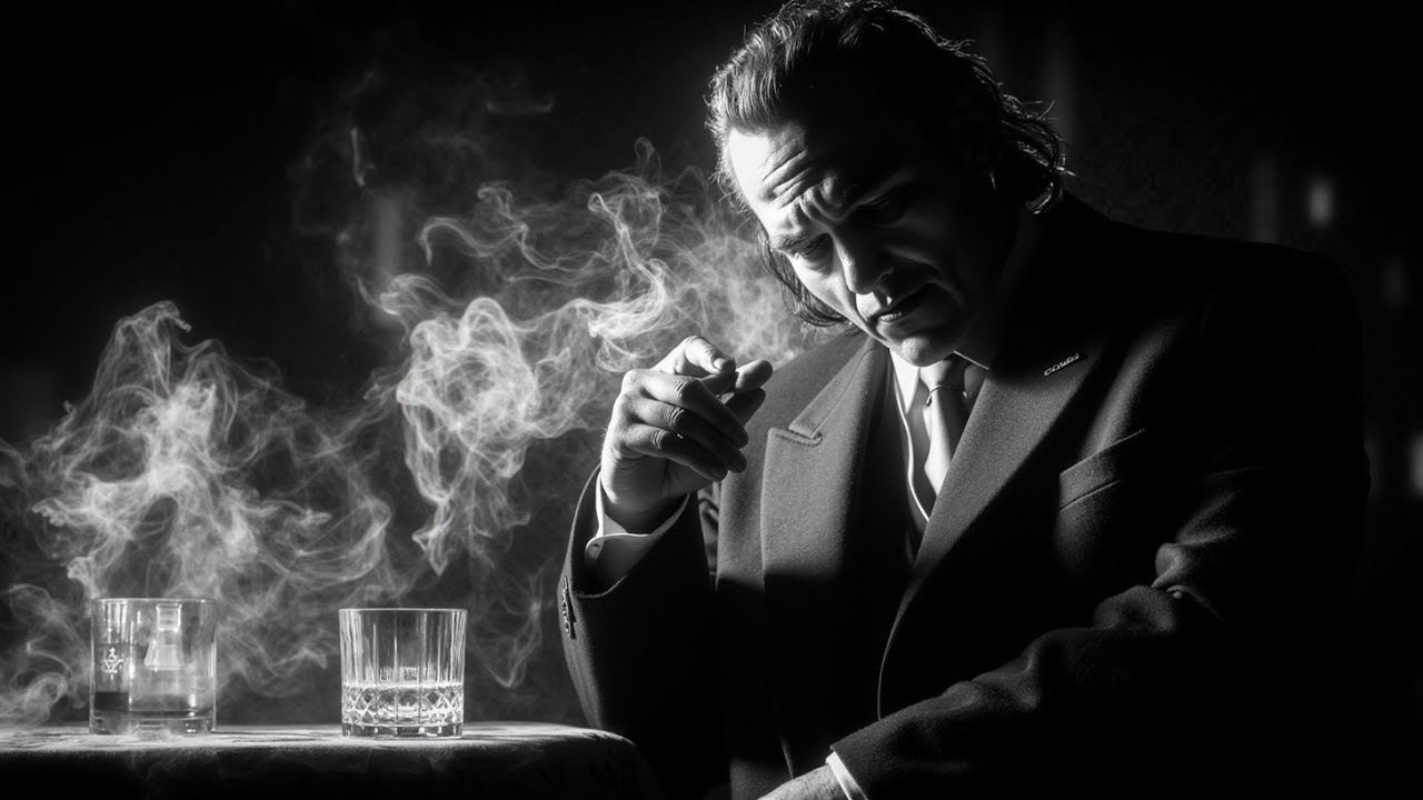 Dark Blues & Midnight Whispers ~ Soulful Whiskey Vibes for Deep Contemplation