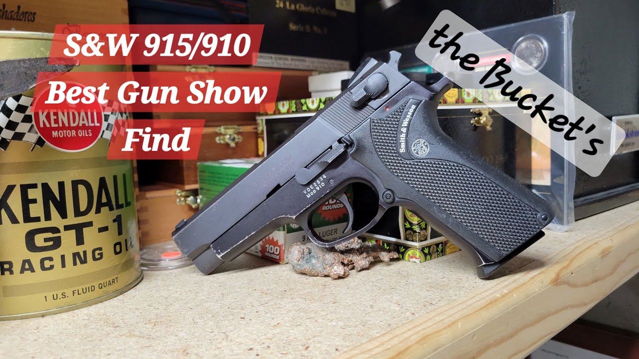 Smith & Wesson 915, 910 My Favorite Gun Show Find