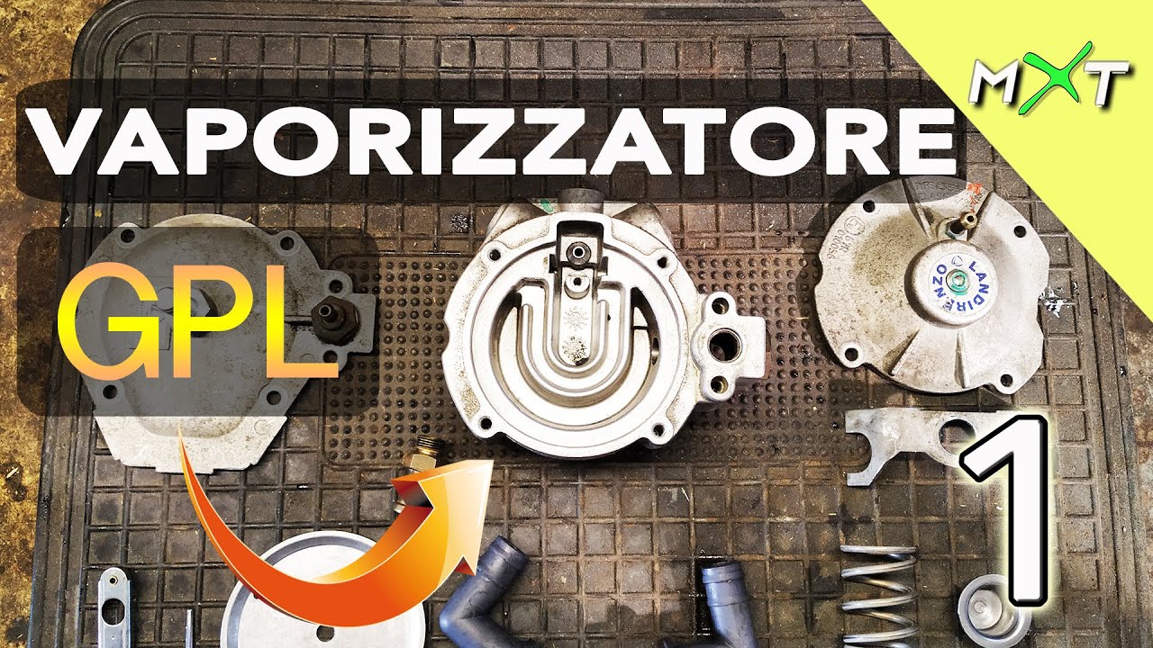 1/2 PULIZIA TOTALE Vaporizzatore/Riduttore GPL   (Landi, Brc, Zavoli, Tartarini, Lovato)