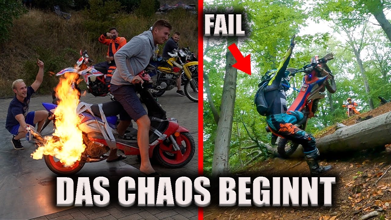 Supermoto treffen | Enduro aktion und falis