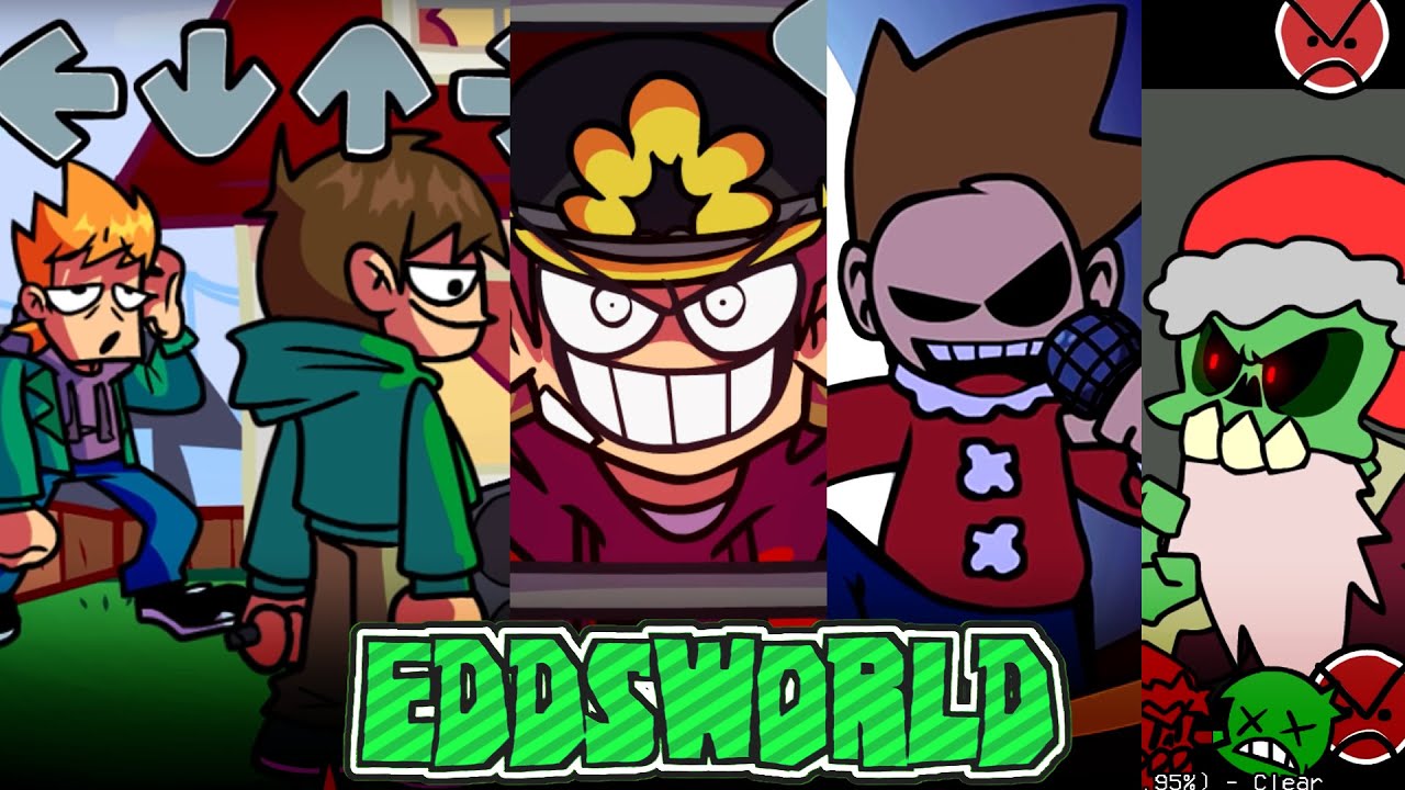【ゆっくり実況＋Eddsworld解説】フライデーナイトクリスマス【Friday Night Funkin' VS Edd】
