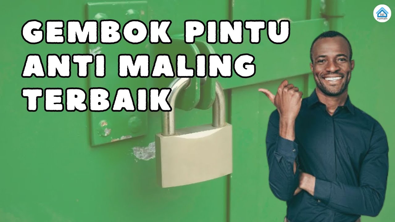 Rekomendasi Gembok Anti Maling Terbaik