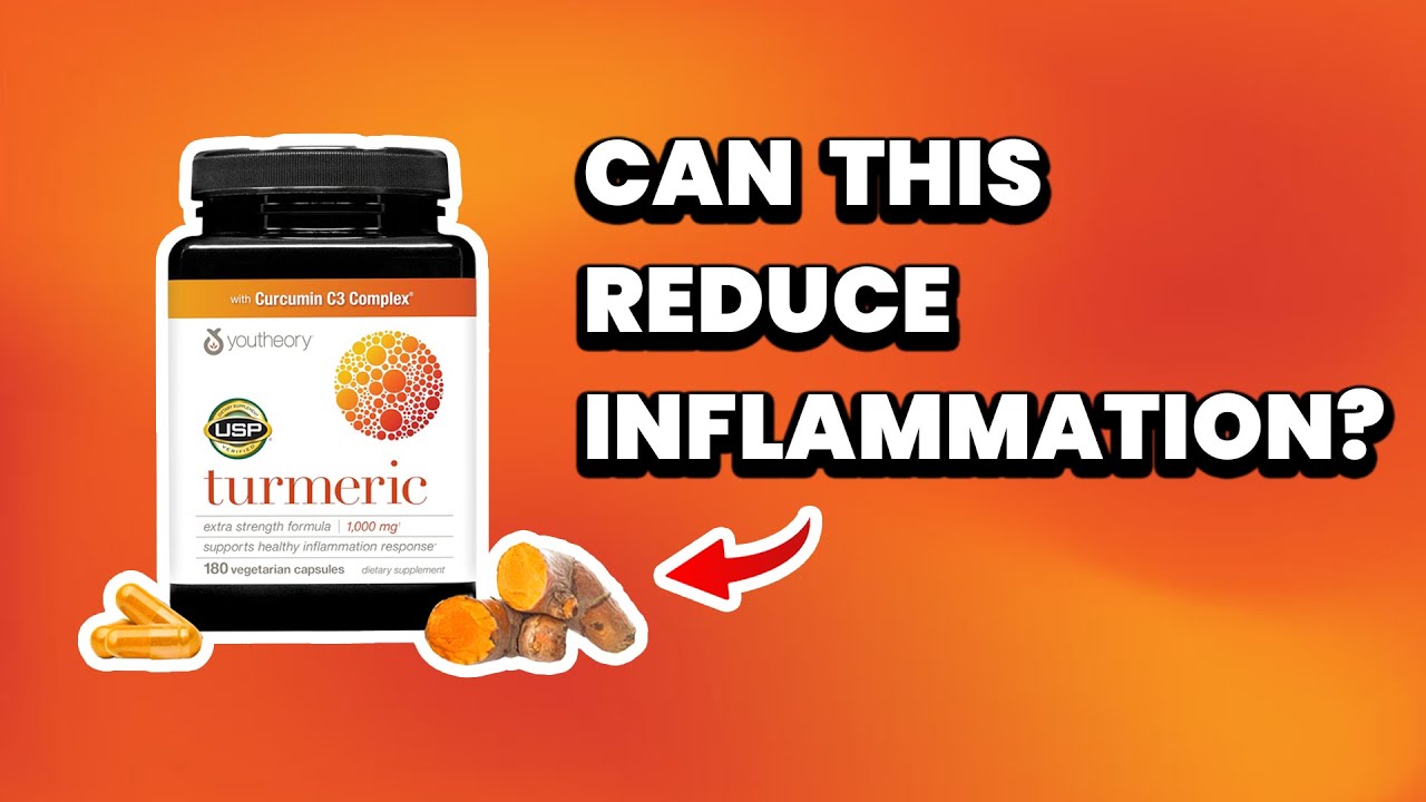 Can This Reduce Inflammation? | Youtheory Turmeric Capsules Review