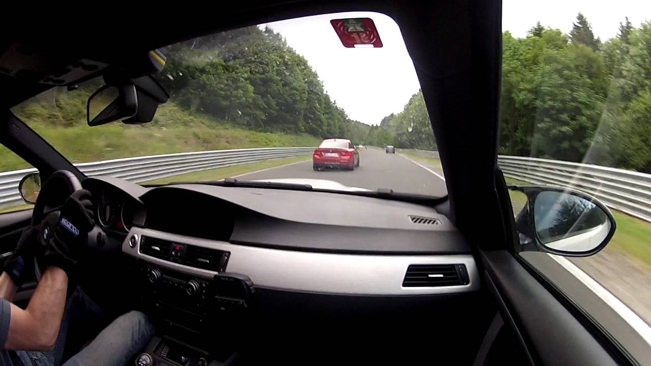 Nordschleife M3 vs M235i 14 06 2014