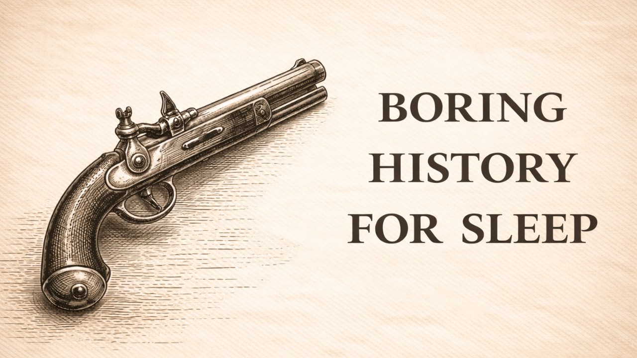The History of the Pistol | Boring history for sleep