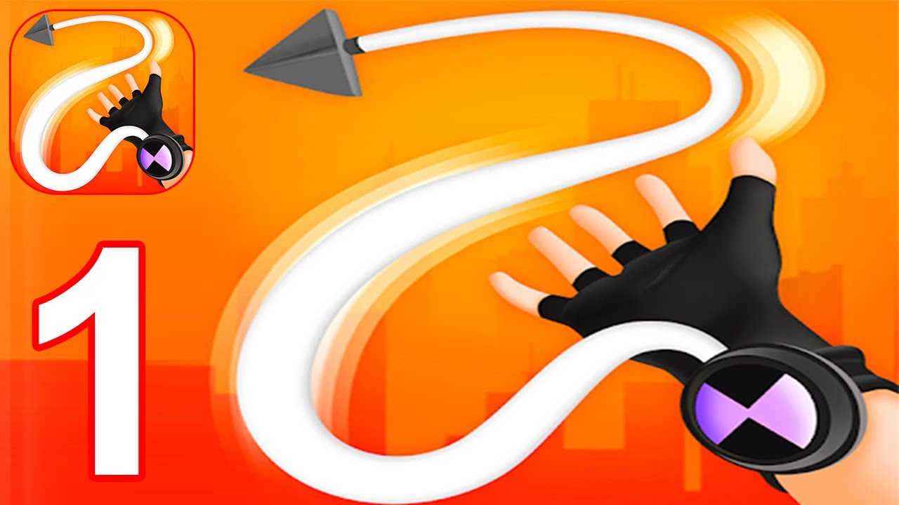 Ropeman 3D - Gameplay Walkthrough Part 1 Levels 1-25 (Android, iOS)