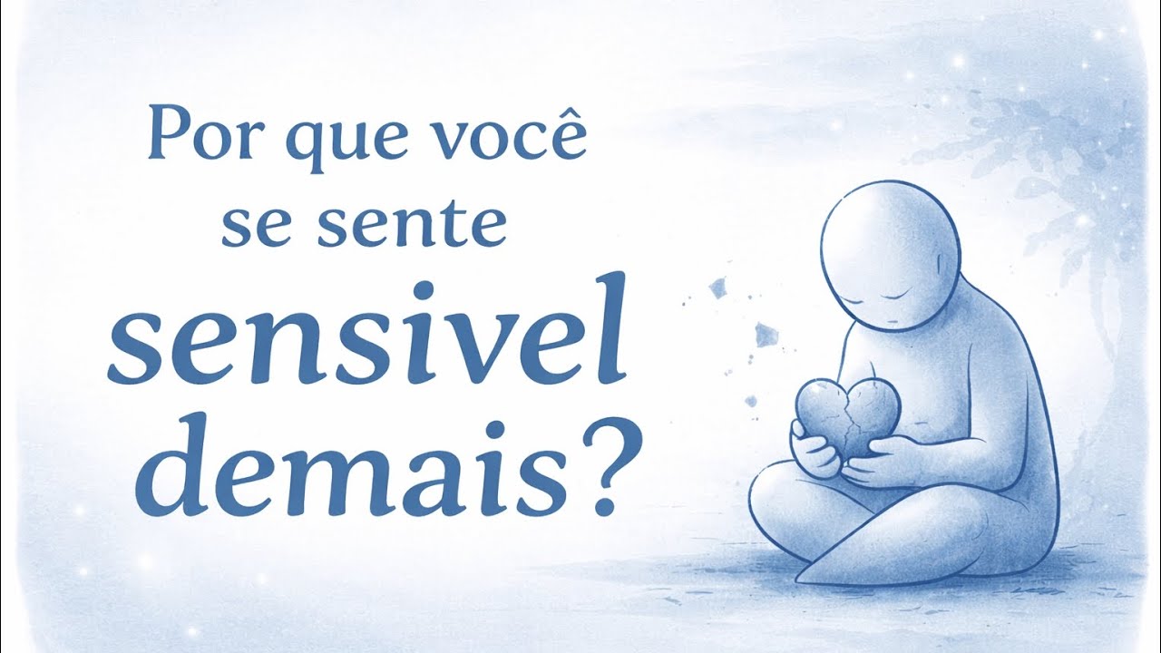 Por que pessoas altamente sensíveis se cansam depois de interações simples