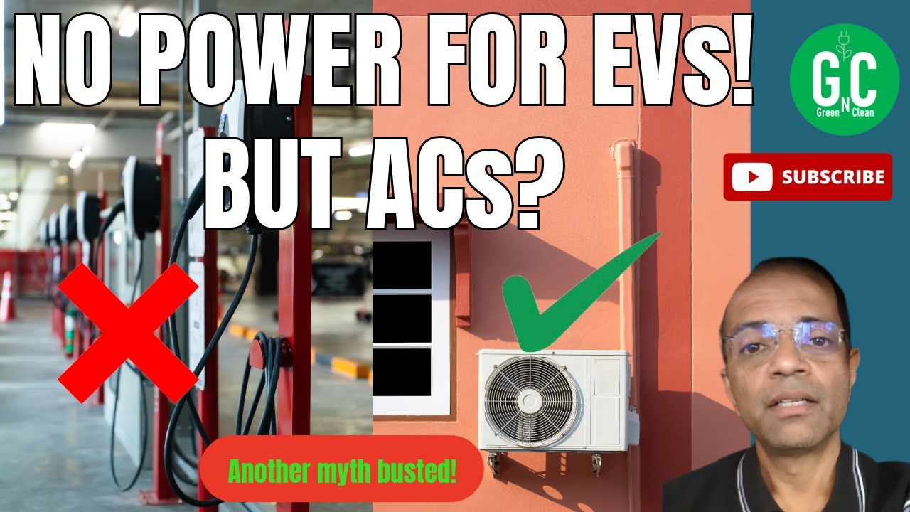 EVs Need Power&hellip; But So Do ACs- The Truth No One Talks About!