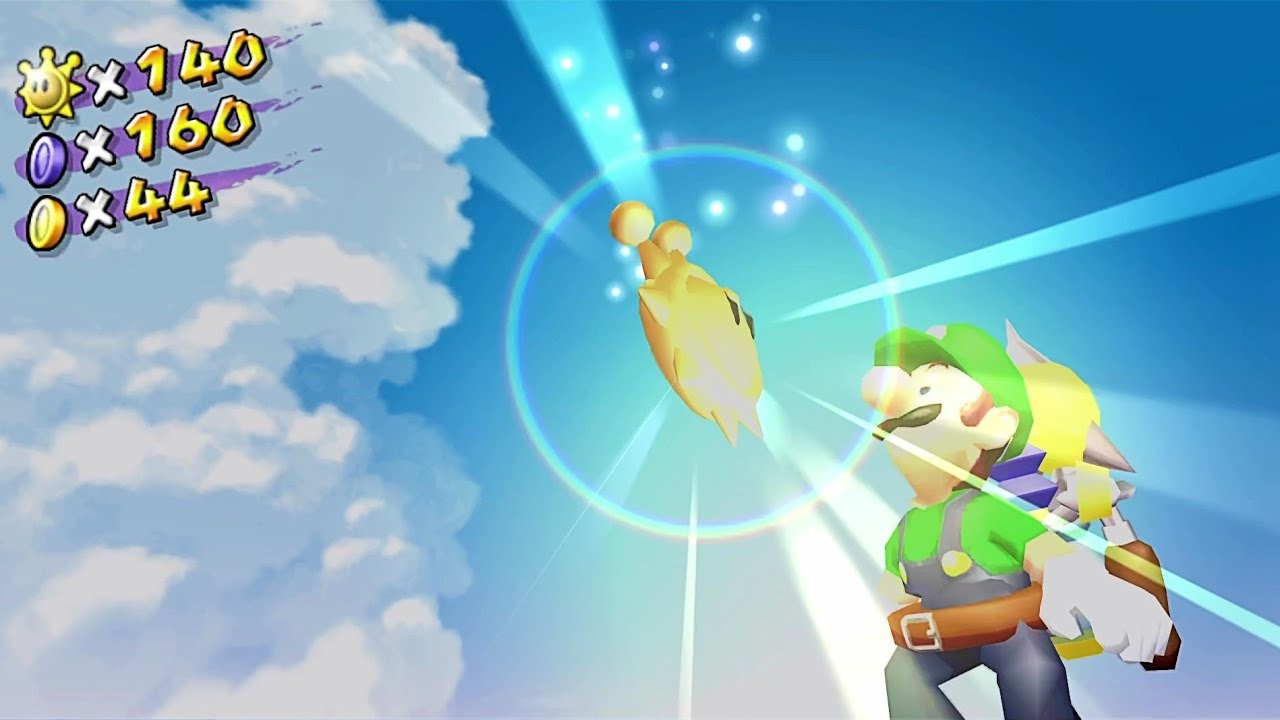 Unlocking Luigi | Super Mario Eclipse