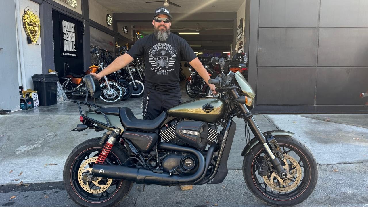 HARLEY DAVIDSON STREET ROD 750cc 2017