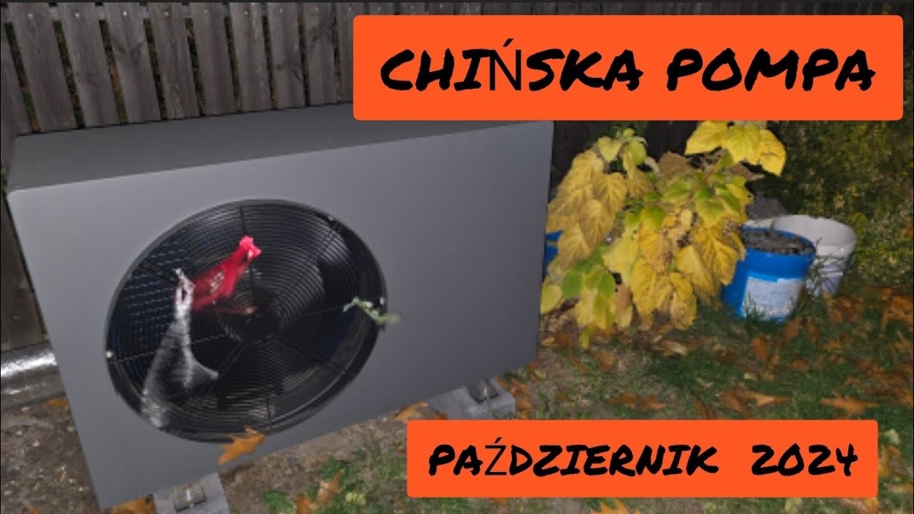 Pompa ciepła z CHIN październik podsumowanie #łapmysłońce