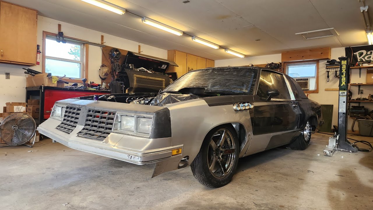Foxbody K member swapped G body...