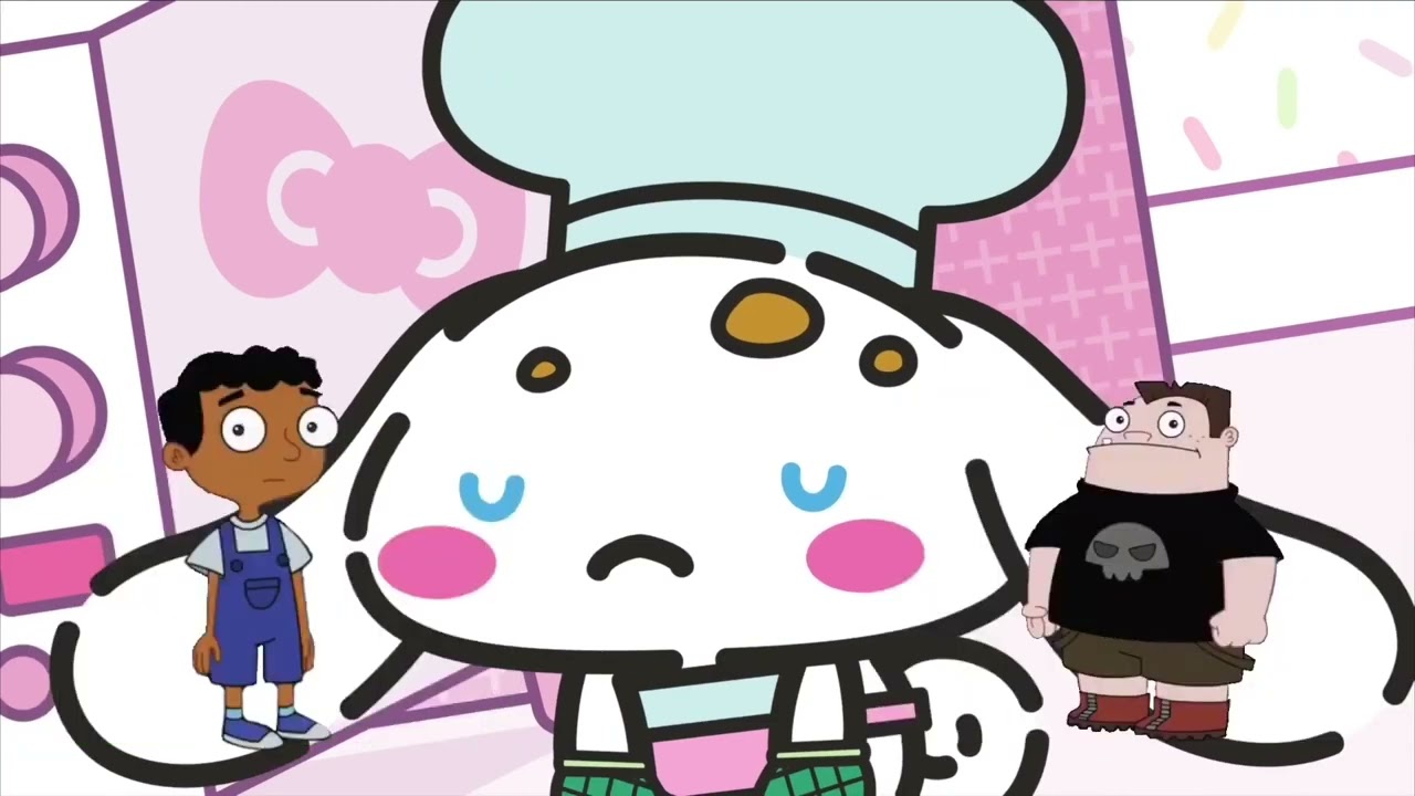Hello Kitty's Bake Off Bloopers