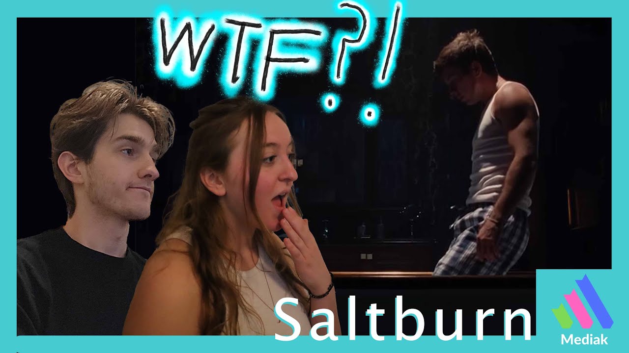 My Girlfriend and I React to Saltburn