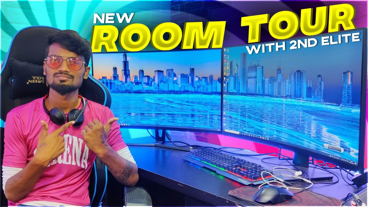 💥தரமான செய்கை🔥| Gaming Tamizhan New Gaming Room Tour 3.0| New Gaming House Tour With 2nd Elite dress