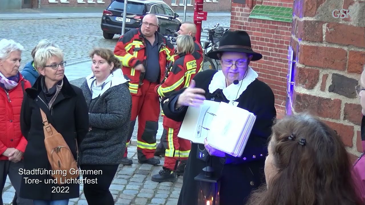 Historische Stadtf&uuml;hrung Grimmen