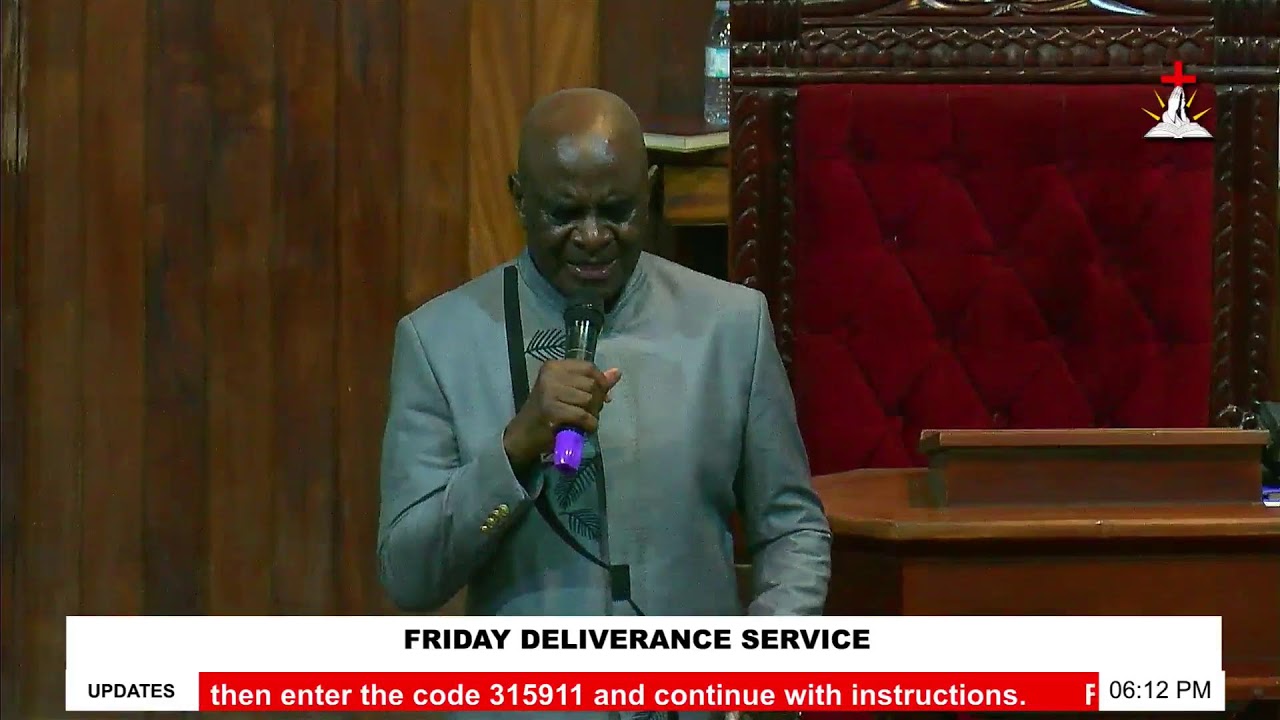 MCF: Friday Deliverance Service With Pastor Tom Mugerwa 15/03/2024