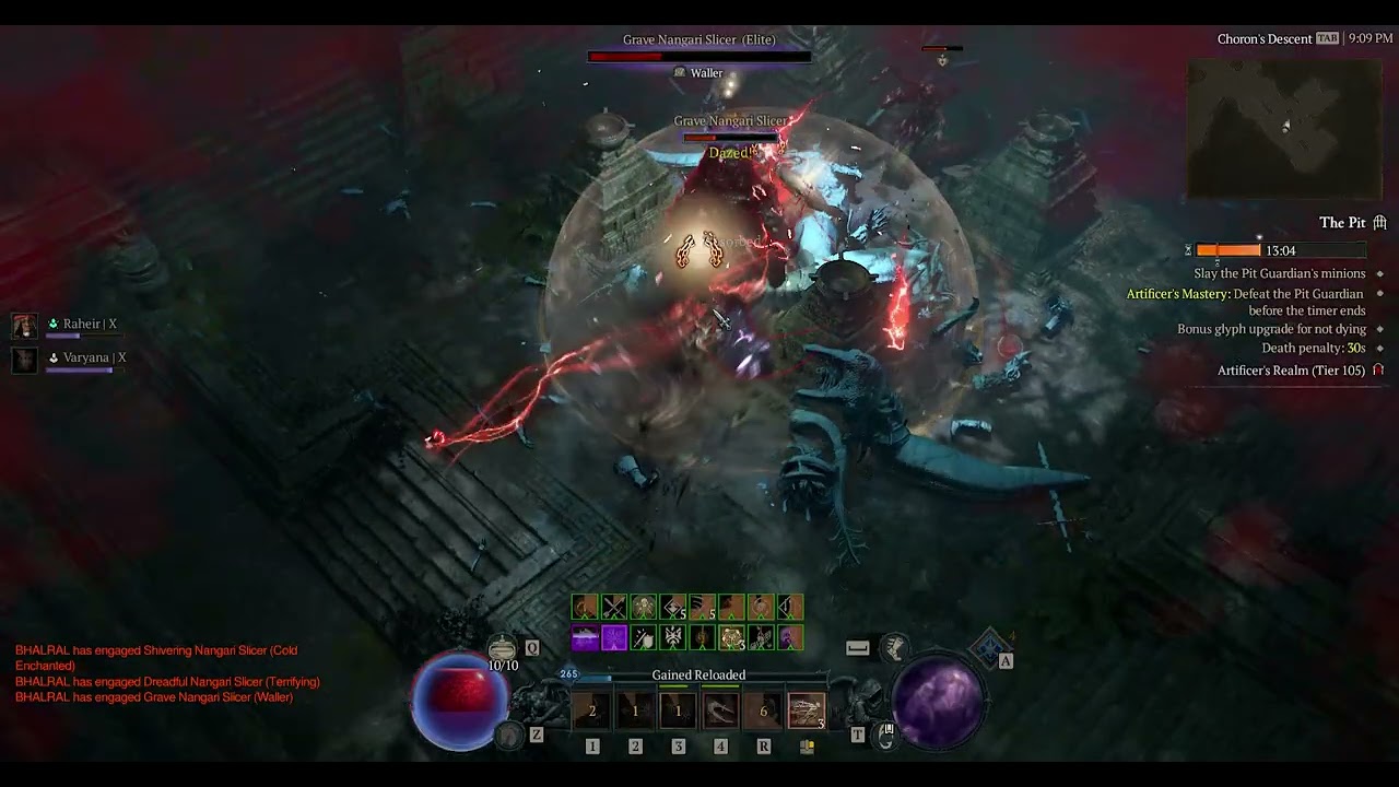 Diablo 4 S10 Orphanmaker Shadowstep Rogue Lee Sin Build
