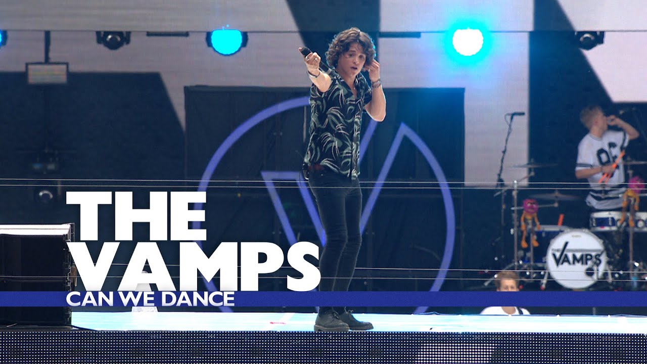The Vamps - 'Can We Dance' (Live At The Summertime Ball 2016)