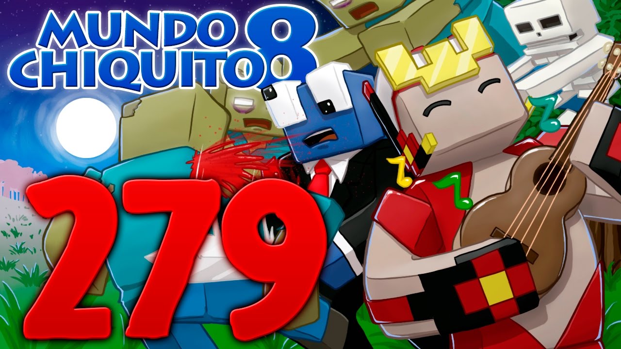 Mundo Chiquito 8 - Ep.279 - RadioChiquito, pitiditos y preguntas extrañas -