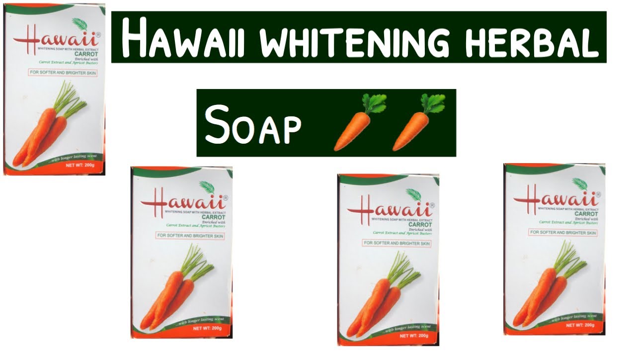Hawaii Herbal whitening soap