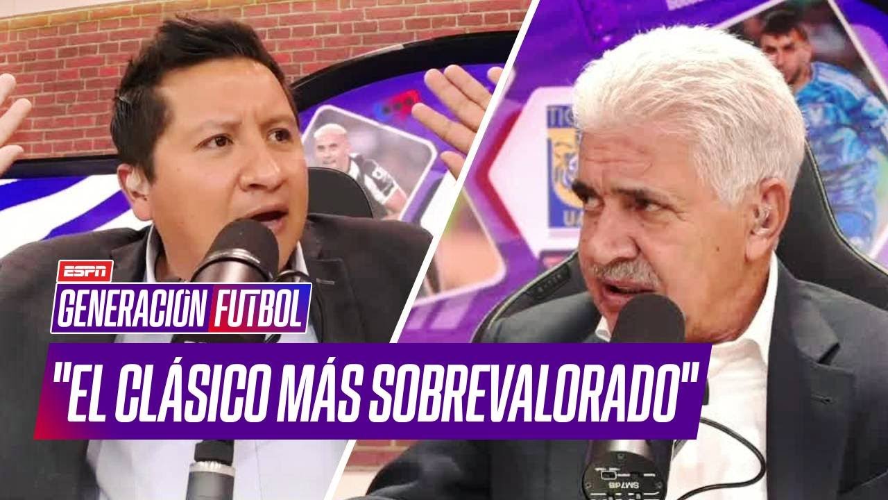 &iexcl;Se ENCENDI&Oacute; el TUCA FERRETTI ! Ces&aacute;r Caballero se fue contra el CL&Aacute;SICO REGIO: TIGRES VS RAYADOS