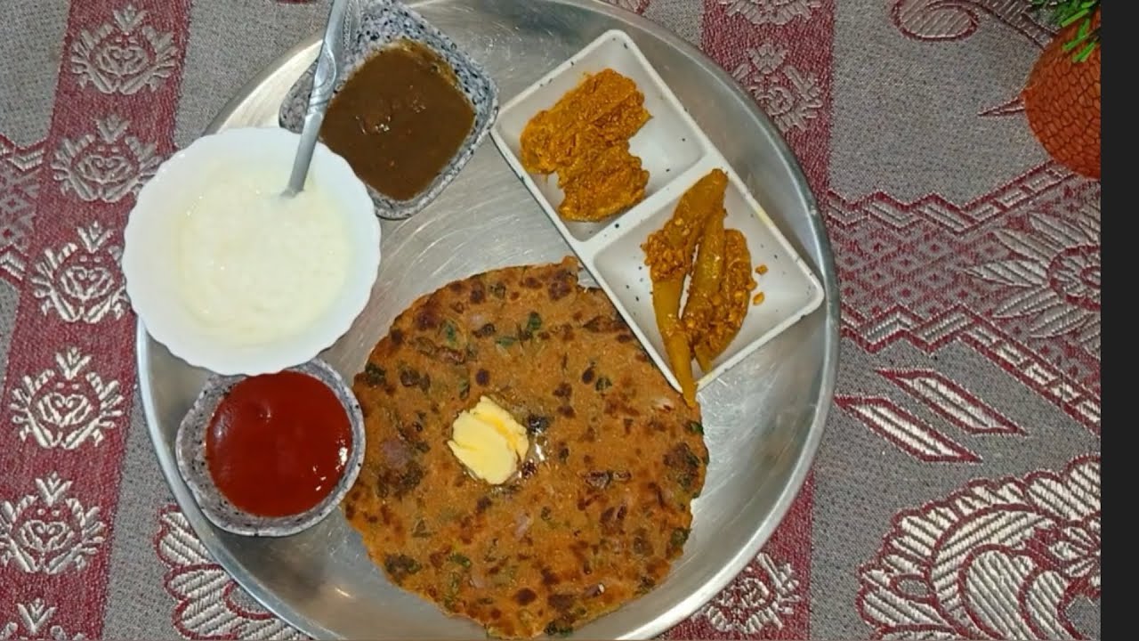 🔥 आयरन से भरपूर हेल्दी मेथी परांठा 🫓 | सर्दियों का परफेक्ट ब्रेकफास्ट रेसिपी🥰👌