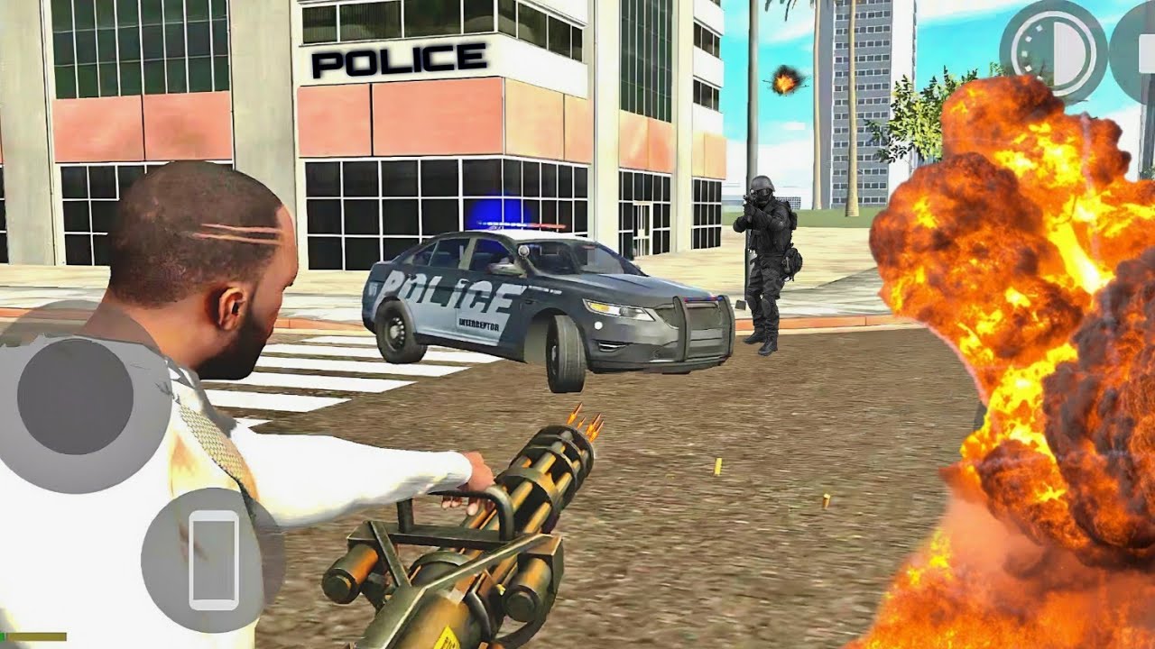Franklin Attack Police 🚓 | Indian Bike Driving 3D