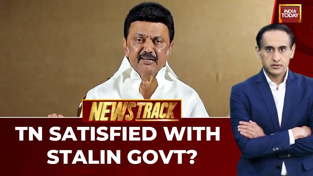 Tamil Nadu Opinion Poll: 51% Satisfied With DMK Government, 25% Dissatisfied | India Today Survey