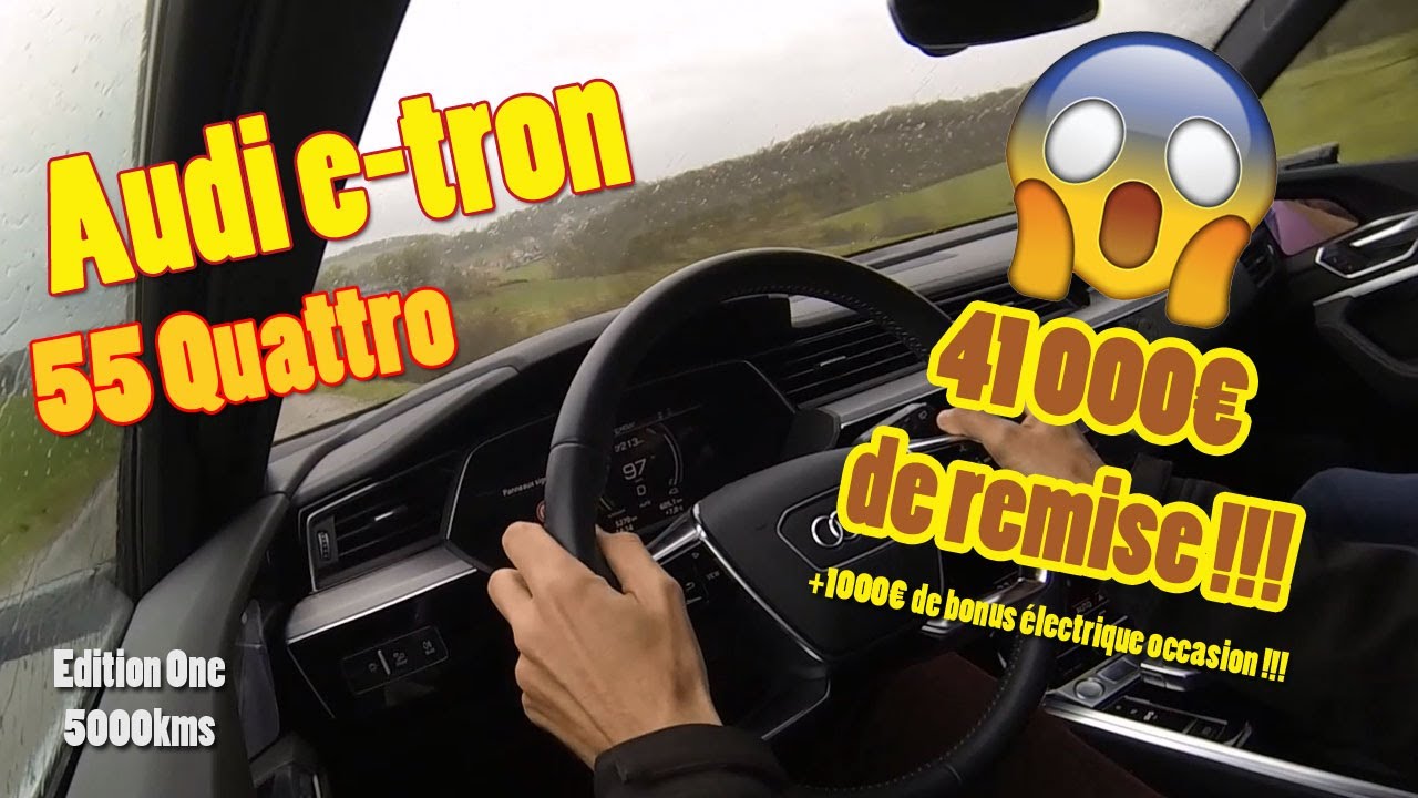 Audi e-tron 55 Quattro édition One