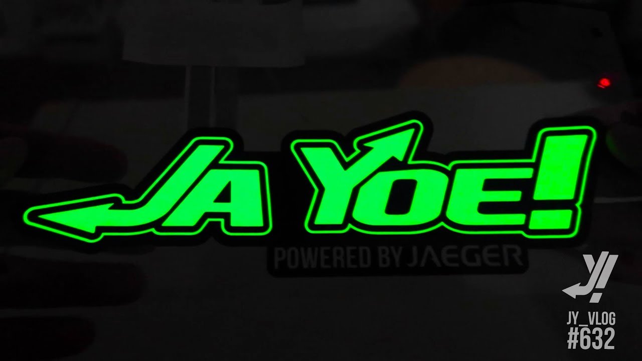 Flexible Illuminated Decal Stickers!