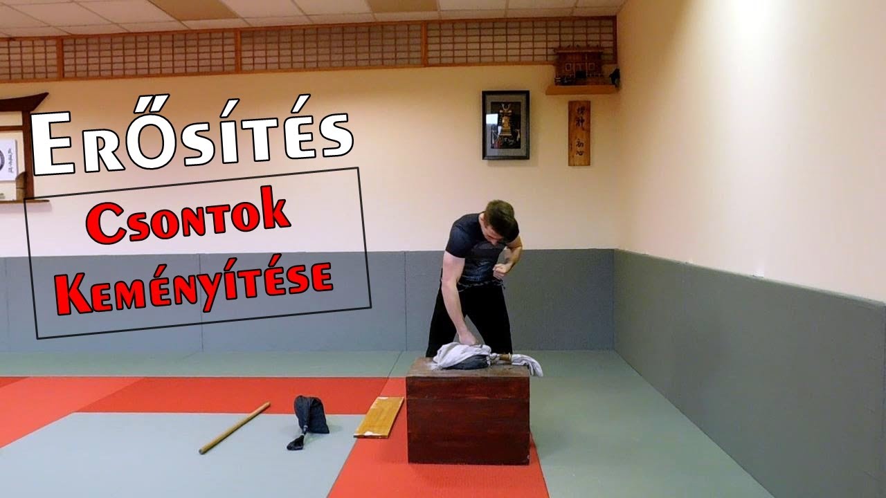Ninjutsu - Erősítés - Csontok keményítése 🛡🤜🦴