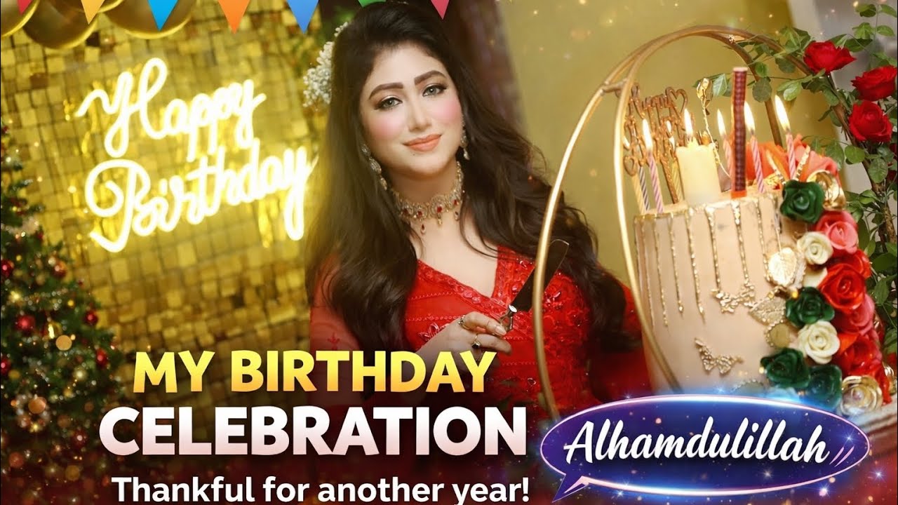 One of My Birthday Celebrations 🎂 | Late Post | Outfit, Cake, Styling & Memories ✨