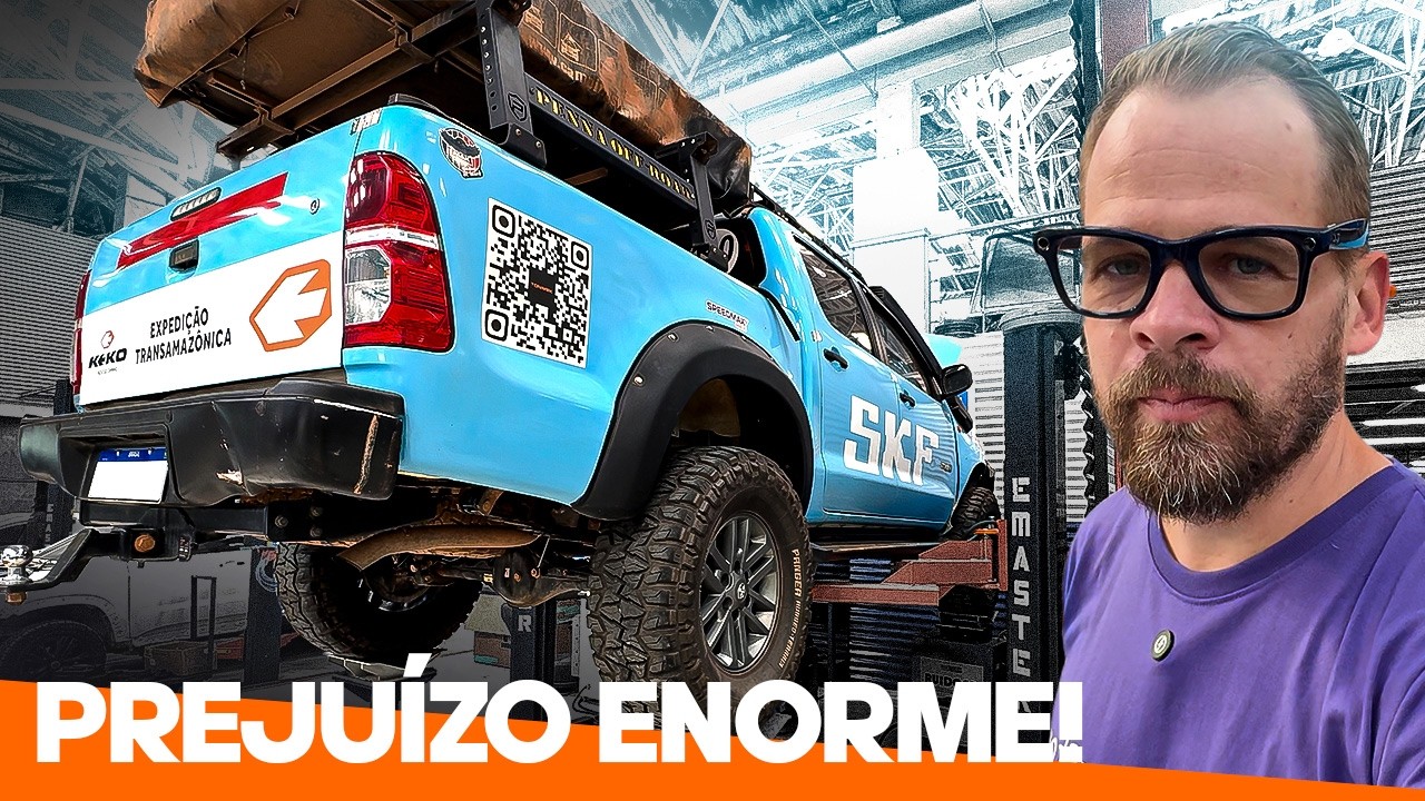 😫 QUANTO A RODOVIA TRANSAMAZ&Ocirc;NICA ESTRAGOU A LOIRA? QUE PREJU&Iacute;ZO!