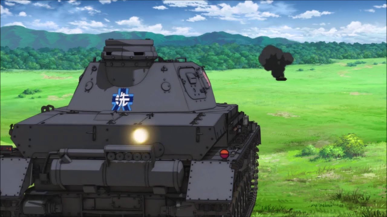 Girls Und Panzer AMV - Fight