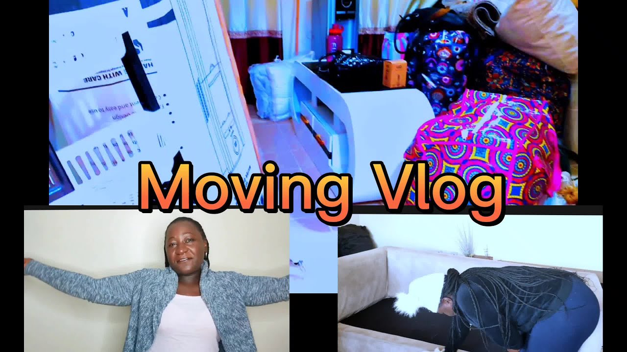 Moving vlog 2023| I finally Moved out!!| settling in| Lots of cleaning! #movingvlog #newapartment