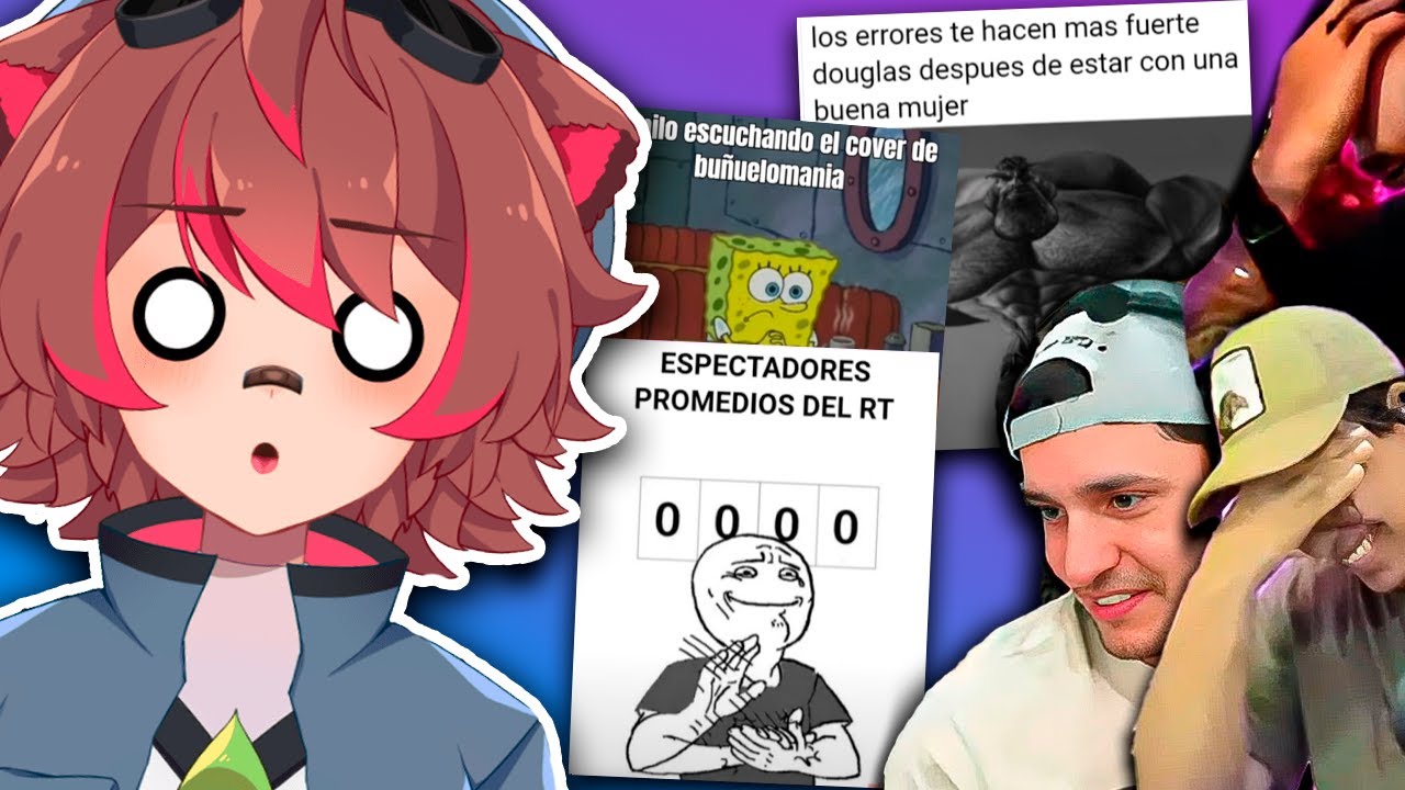 RAKKUN se IMPACTA por el HATE DE LOS FANS DEL REALTEAM!!